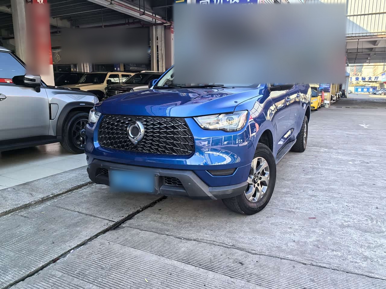 2021 2.0T MT Diesel RWD Elite GW4D20M