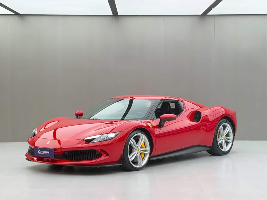 296 2021 3.0T V6 GTB