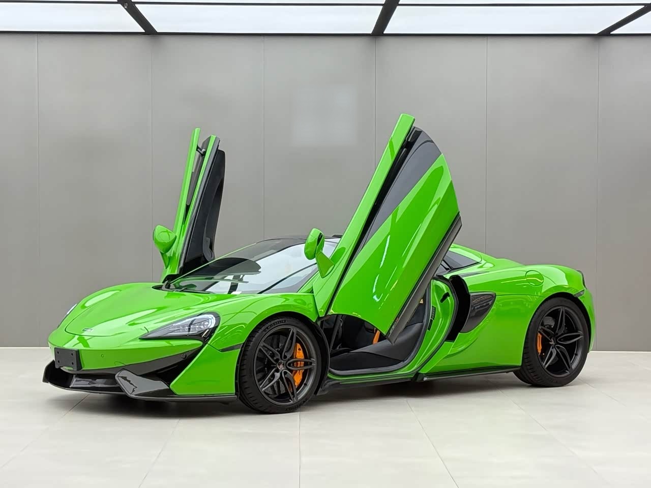 570 2019 570S 3.8T Spider