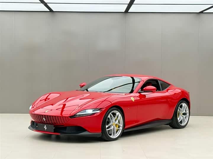 Roma 2020 3.9T V8