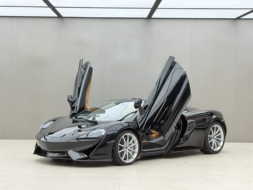 570 2019 570S 3.8T Spider