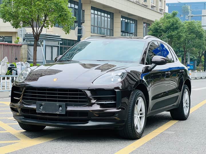 Macan 2018 Macan 2.0T