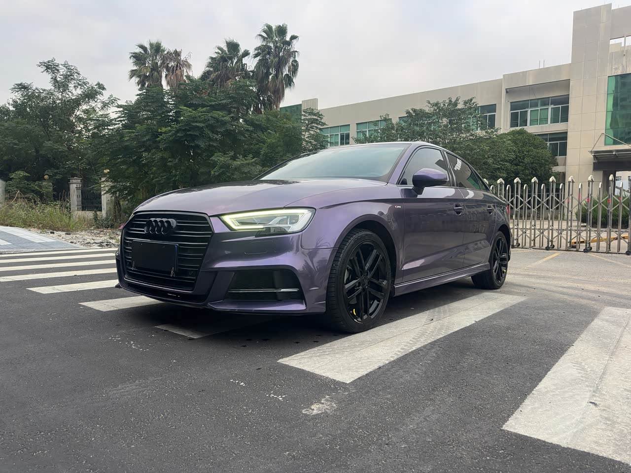 A3 2018 30 Anniversary Limousine 35 TFSI Sport