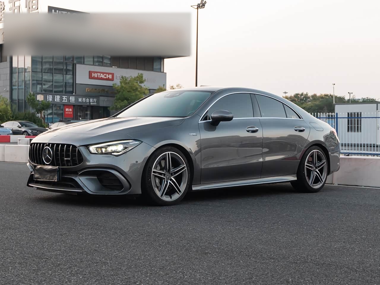 CLA AMG 2022 AMG CLA 45 4MATIC+