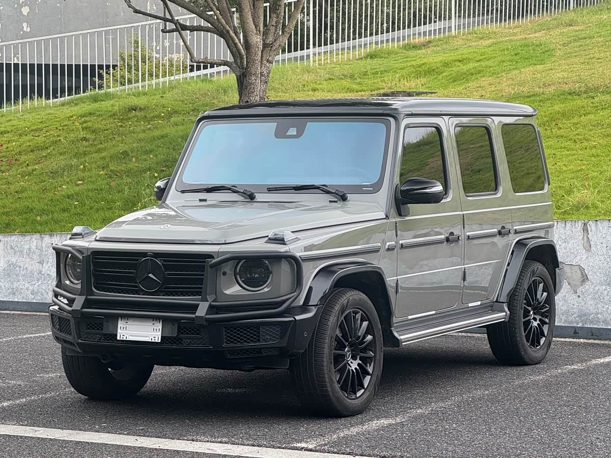 G-Class 2025 G 400 d
