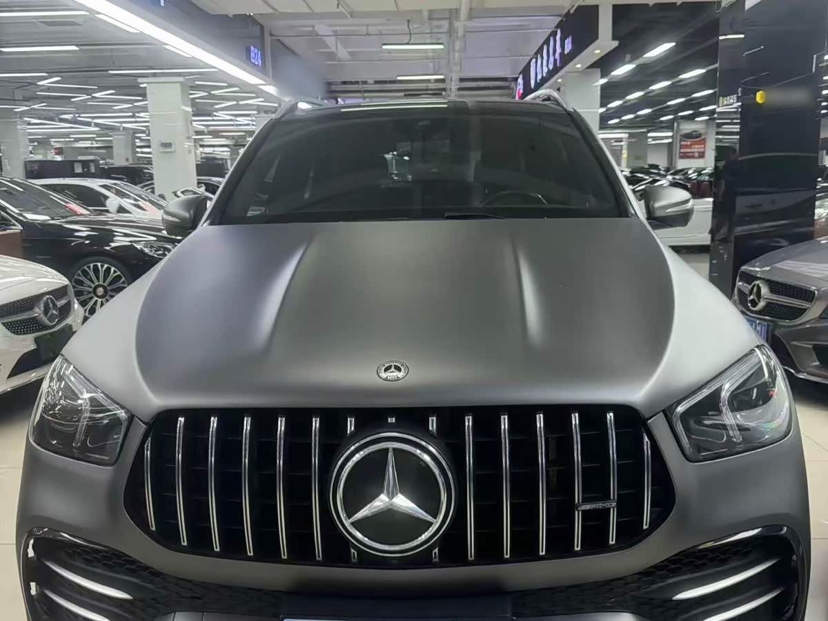 GLE AMG 2020 AMG GLE 53 4MATIC+