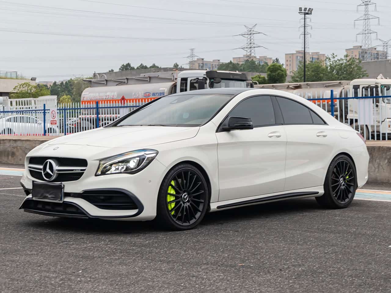 CLA AMG 2017 AMG CLA 45 4MATIC