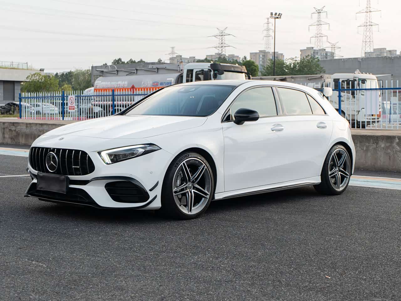 A-ClassAMG Imported 2022 AMG A 45 4MATIC+