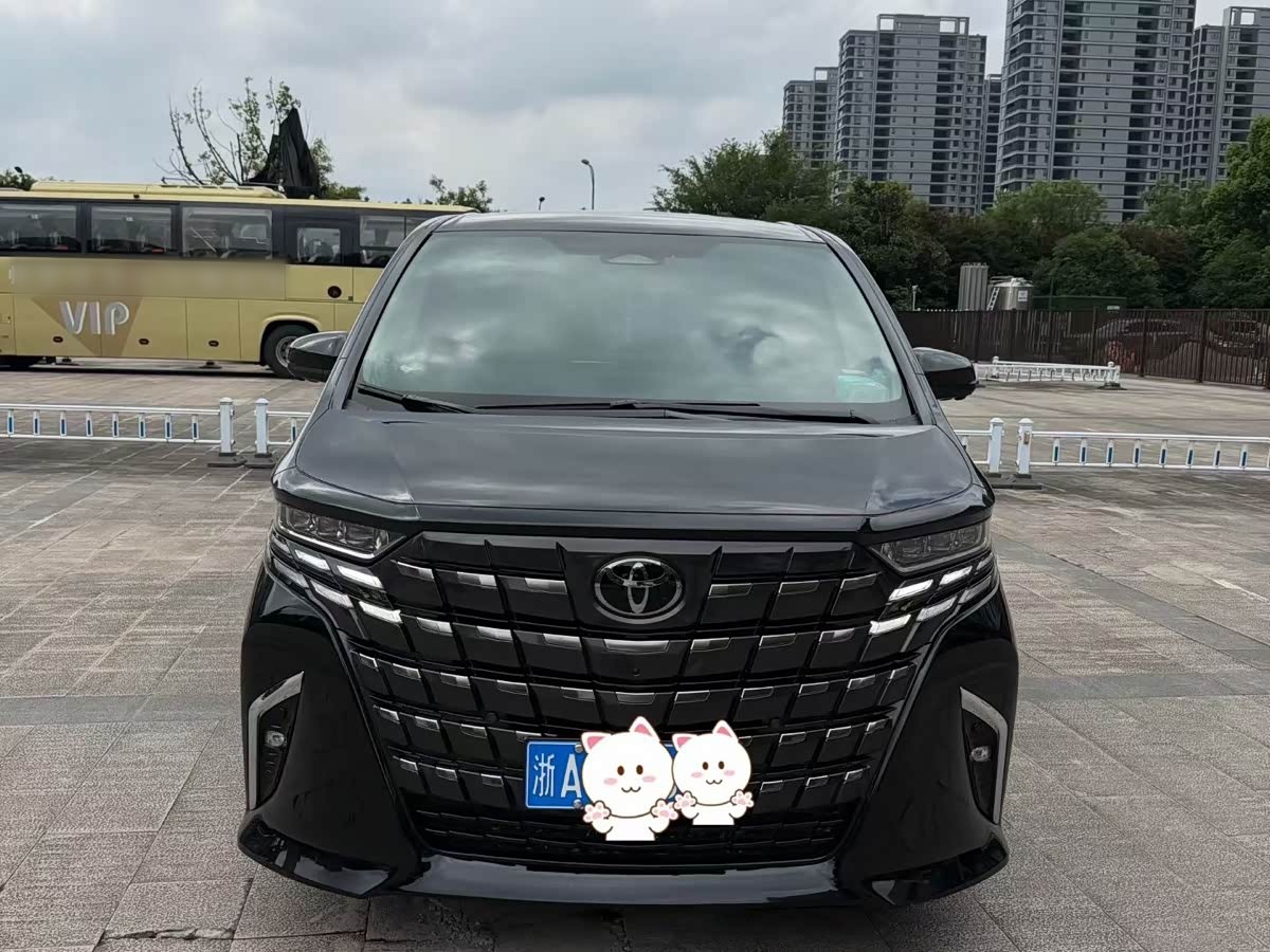 Alphard 2025 Hybrid 2.5L