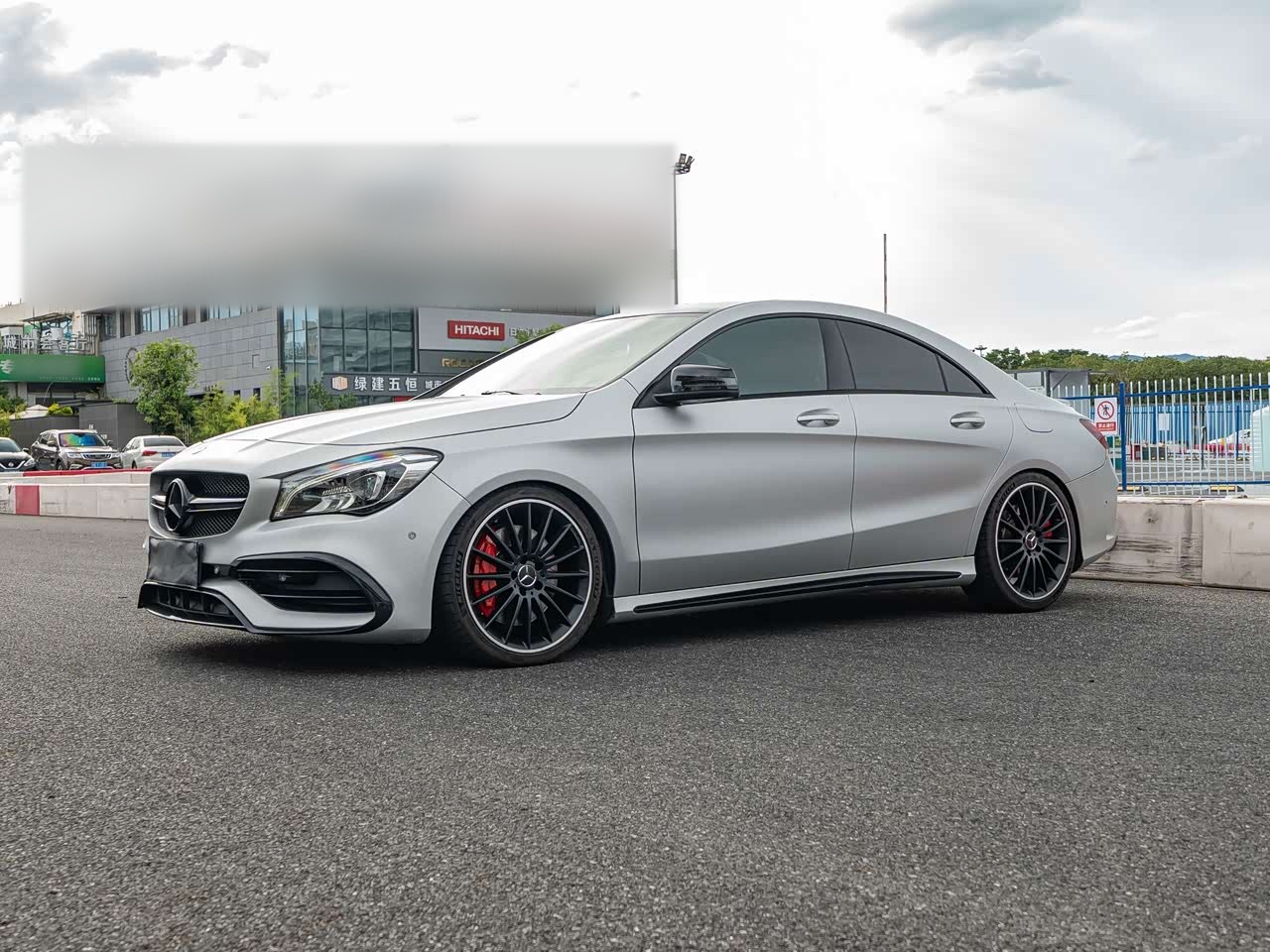 CLA AMG 2017 Facelift AMG CLA 45 4MATIC