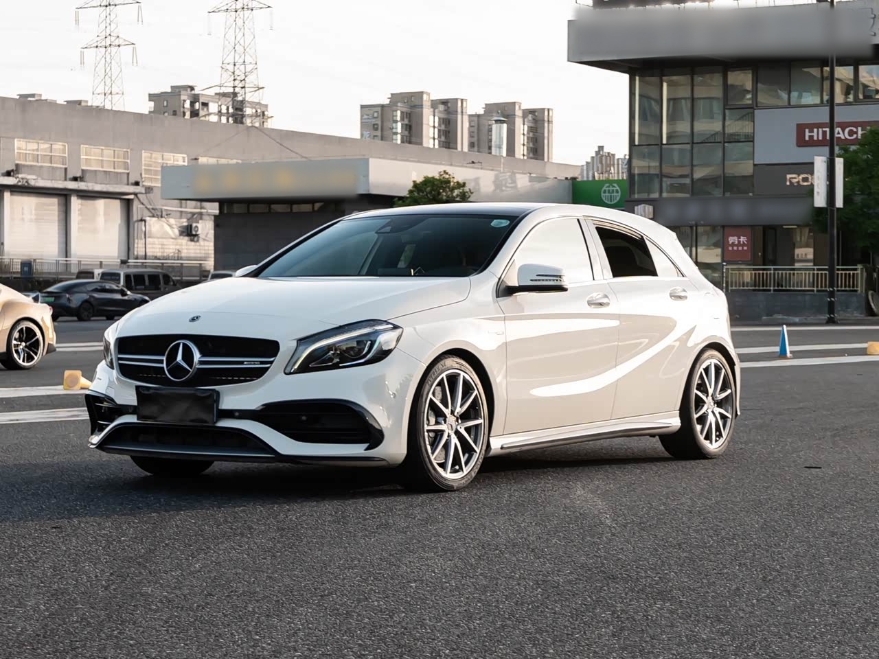 A-ClassAMG Imported 2016 AMG A 45 4MATIC