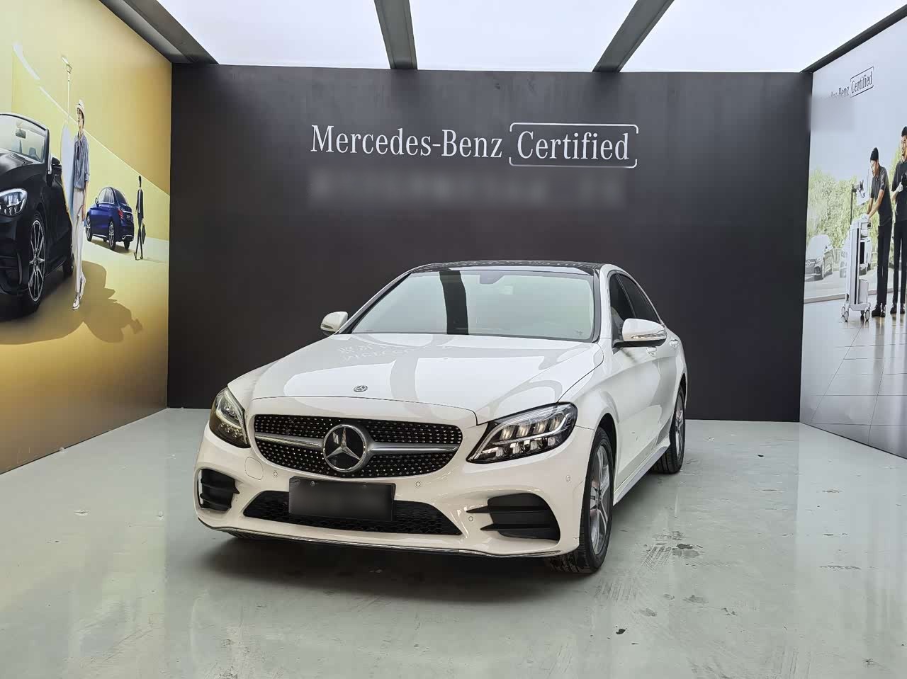 C-Class 2020 Facelift C 260 L Sport