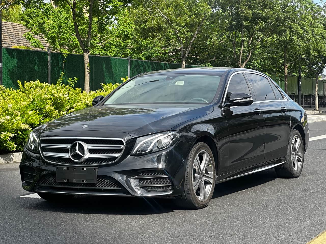E-Class 2018 Facelift E 200 L Sport