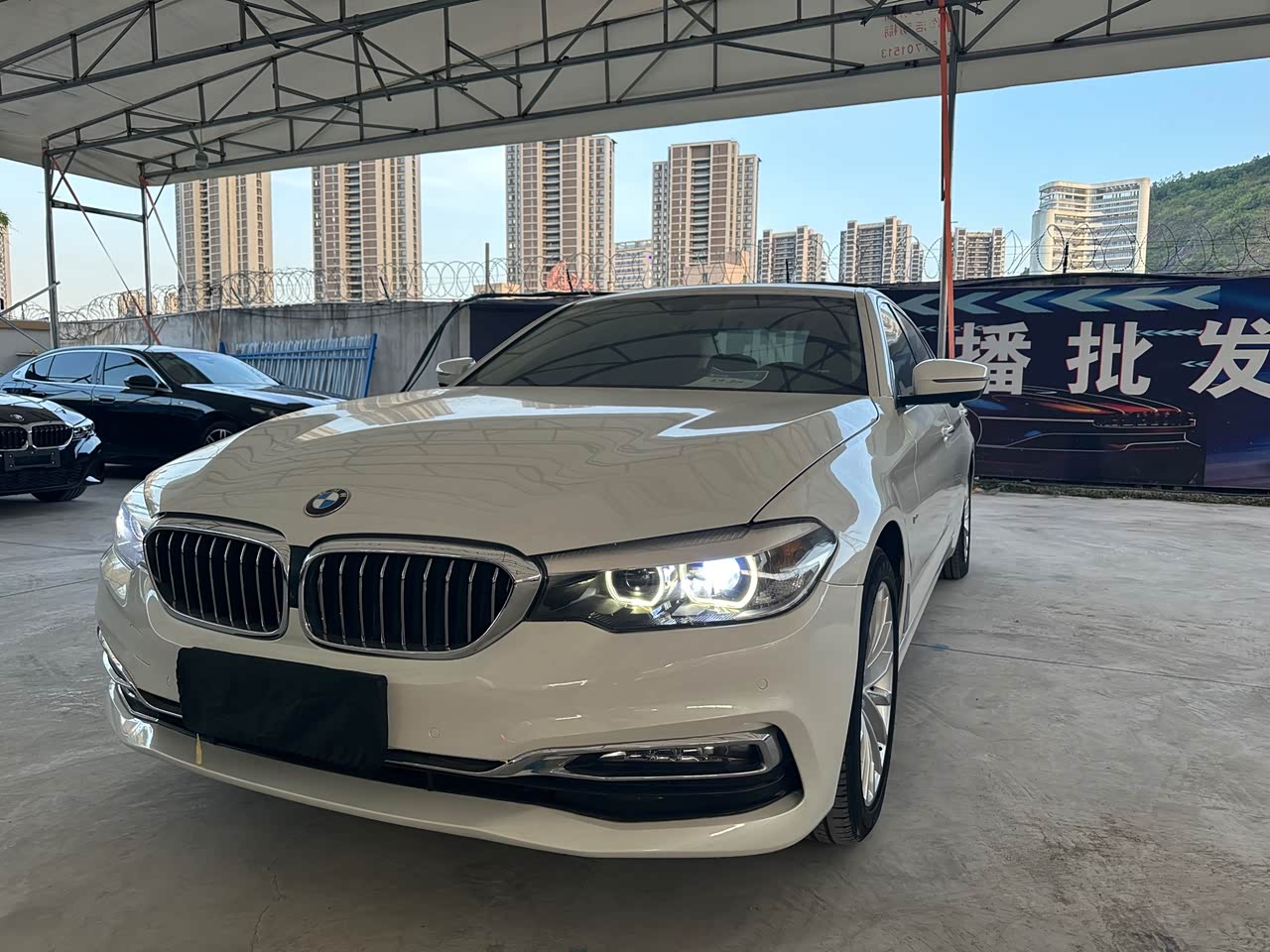 5 Series 2018 Facelift 530Li Leading Luxury