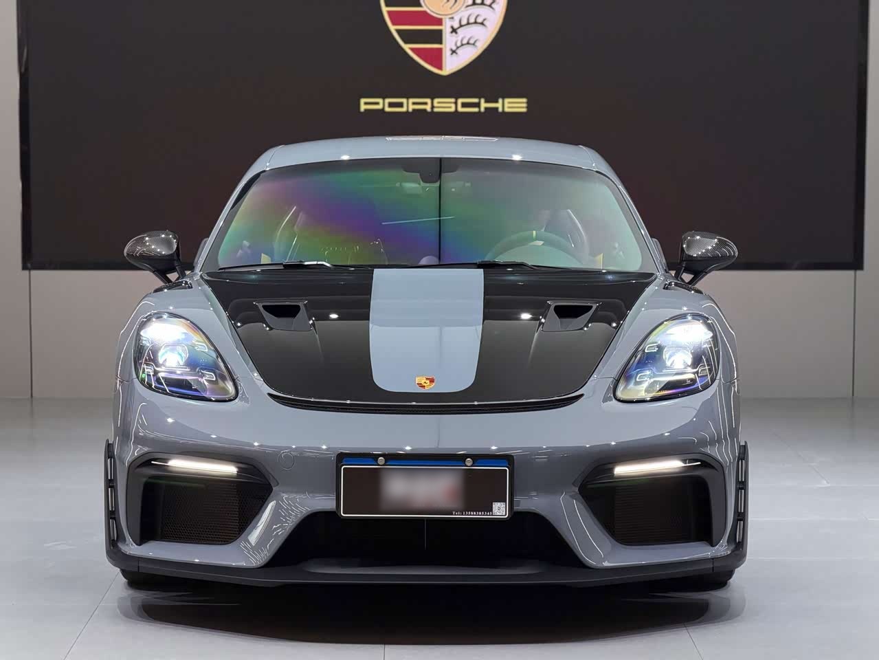 718 2022 Cayman GT4 RS 4.0L
