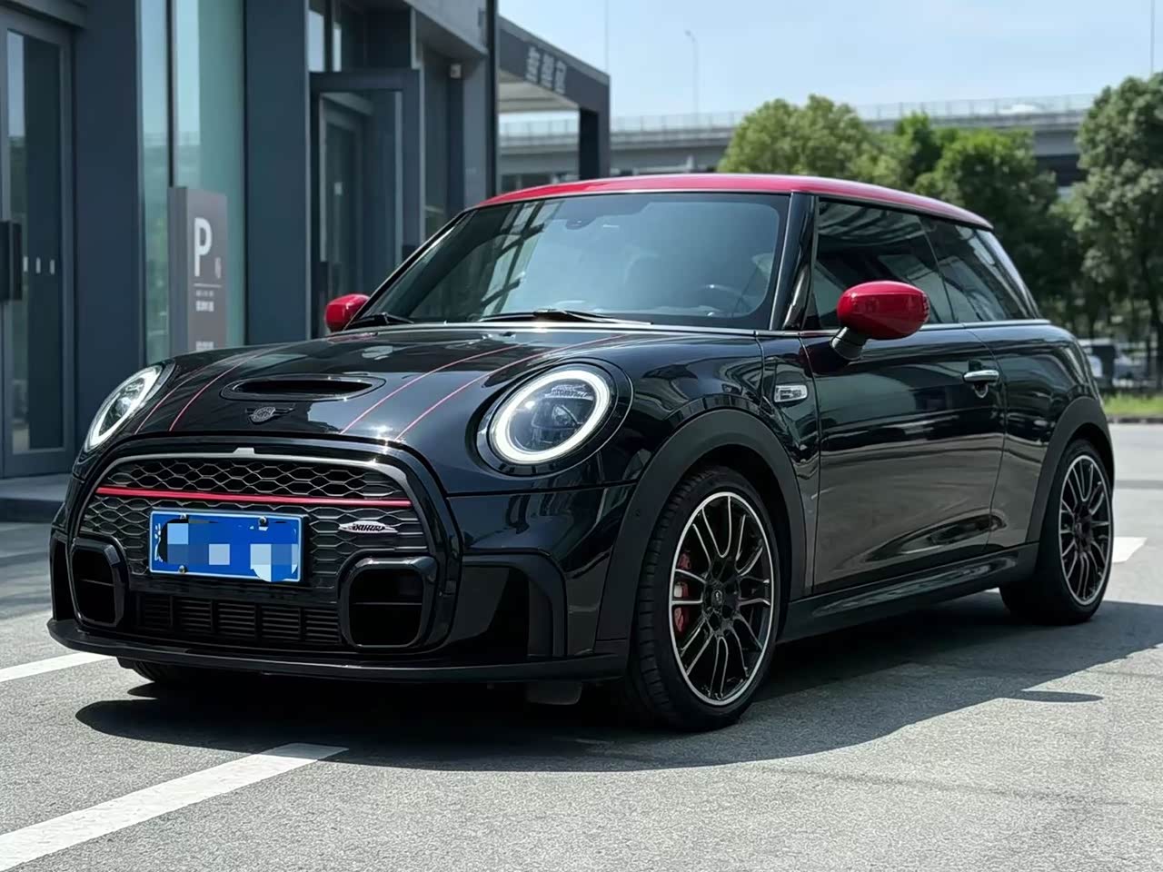 JCW 2022 2.0T JOHN COOPER WORKS ALL-IN
