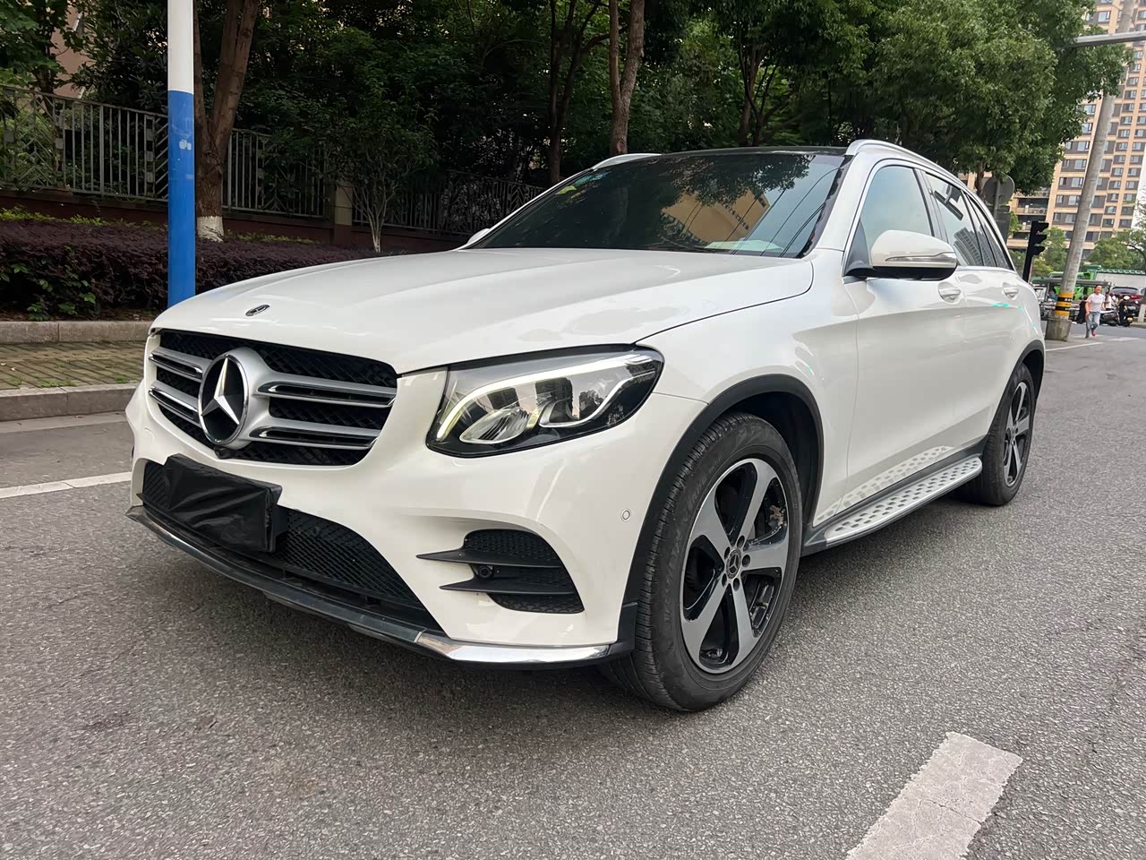 GLC 2018 Facelift GLC 260 4MATIC Luxury
