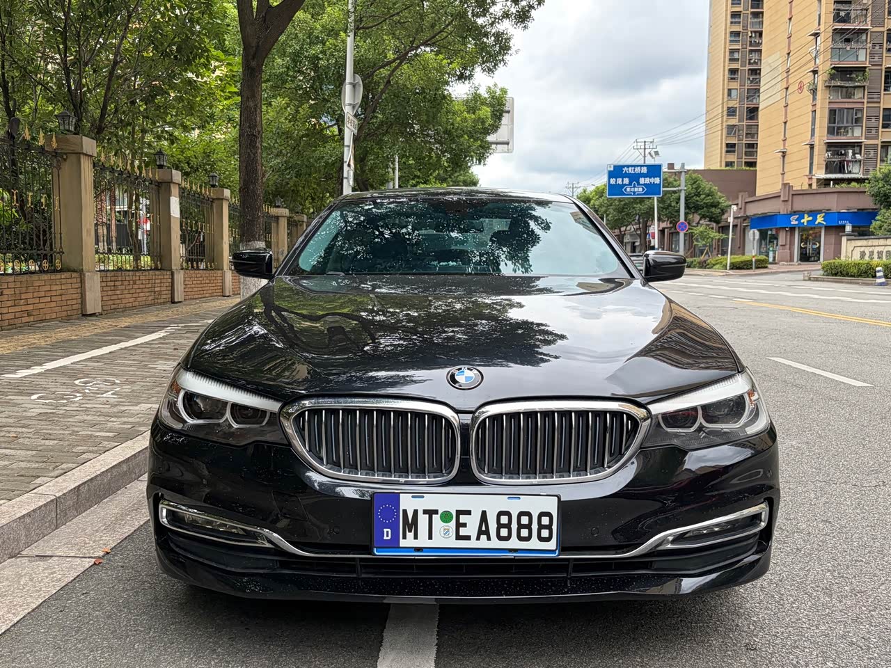 5 Series 2018 525Li Luxury