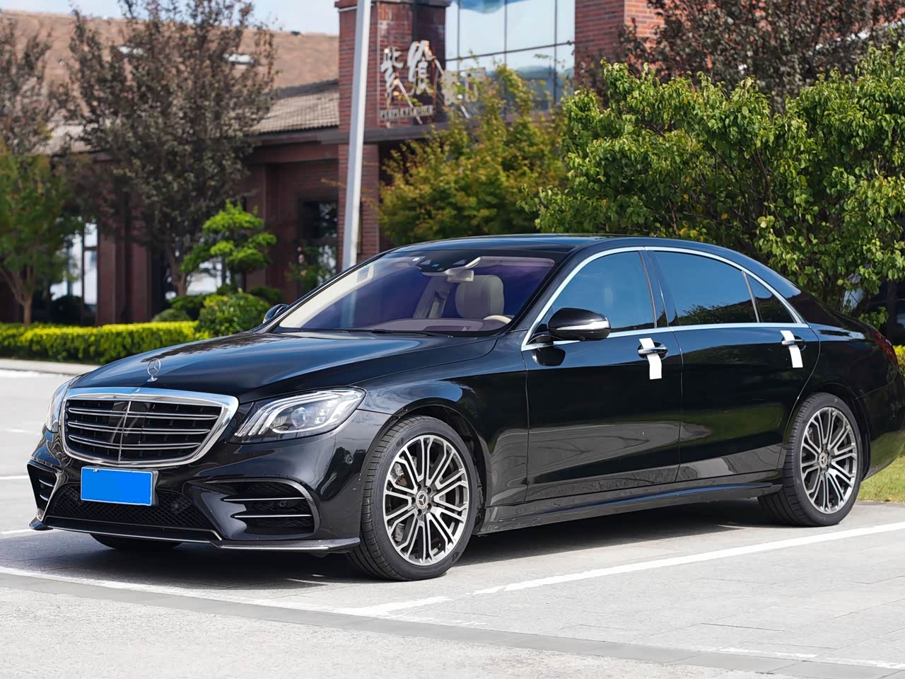 S-Class 2019 S 450 L 4MATIC