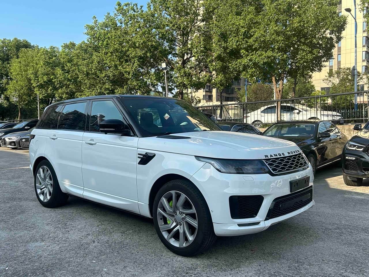 Range Rover Sport 2016 3.0 SDV6 HSE DYNAMIC