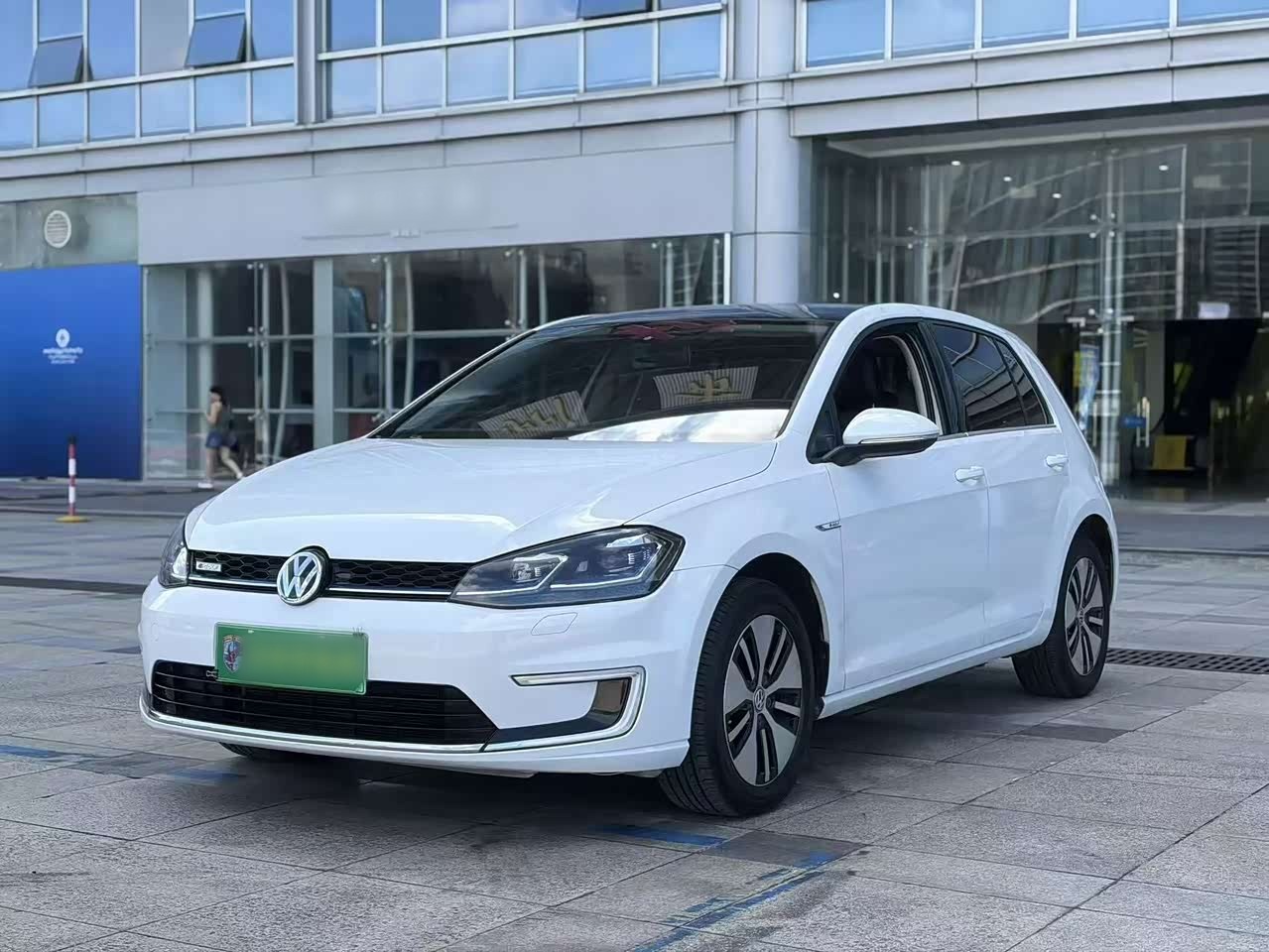 Golf EV 2020