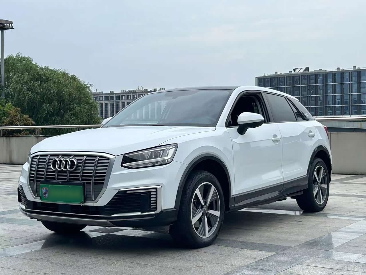 Q2L e-tron 2019 Q2L e-tron EV Smart