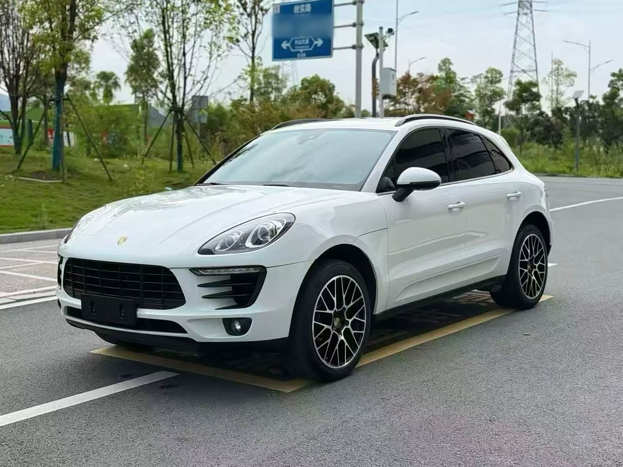 Macan 2017 Macan 2.0T