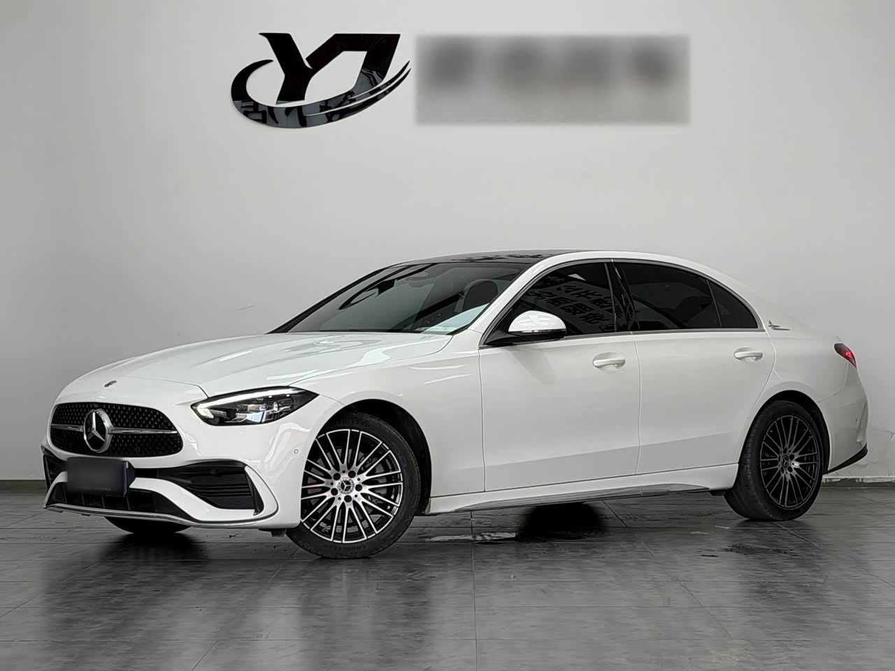 C-Class 2022 Facelift C 260 L Sport