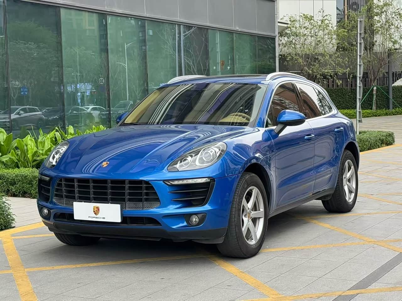 Macan 2017 Macan 2.0T