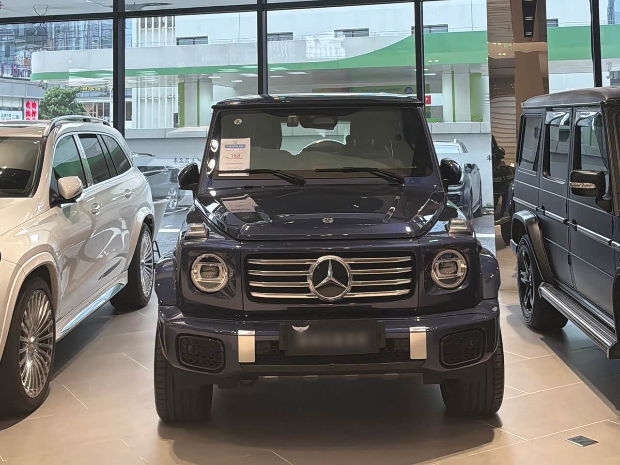 G-Class 2023 G 450 d