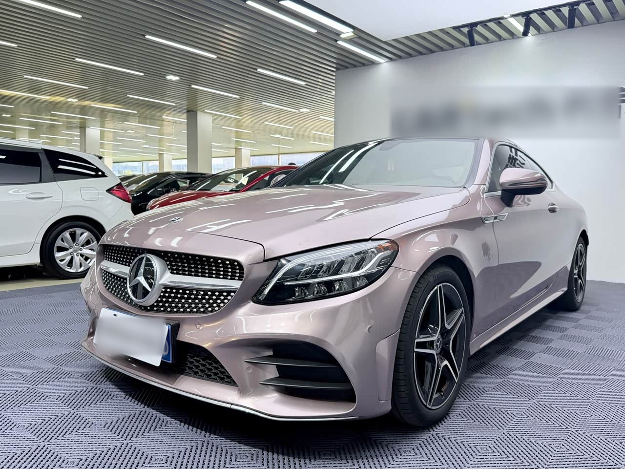 C-Class Imported 2020 C 260 Coupe
