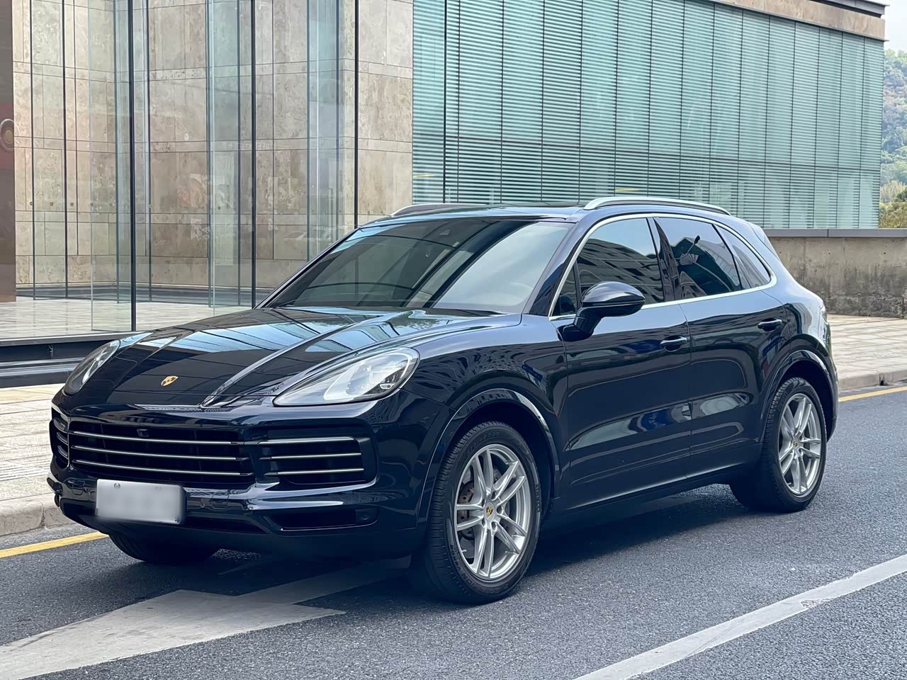 Cayenne 2018 Cayenne S 2.9T
