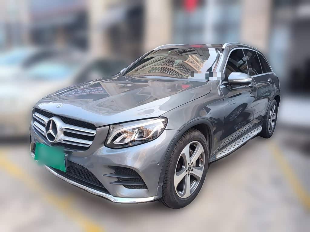 GLC 2017 GLC 260 4MATIC Luxury