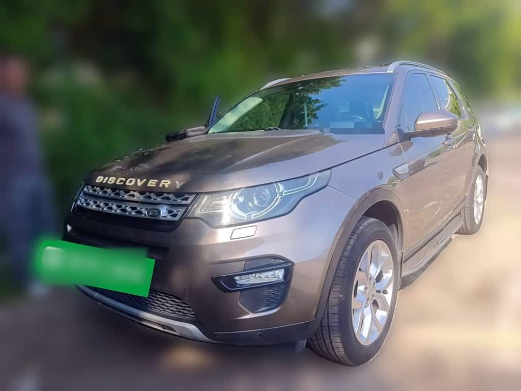Discovery Sport 2016 2.0T HSE