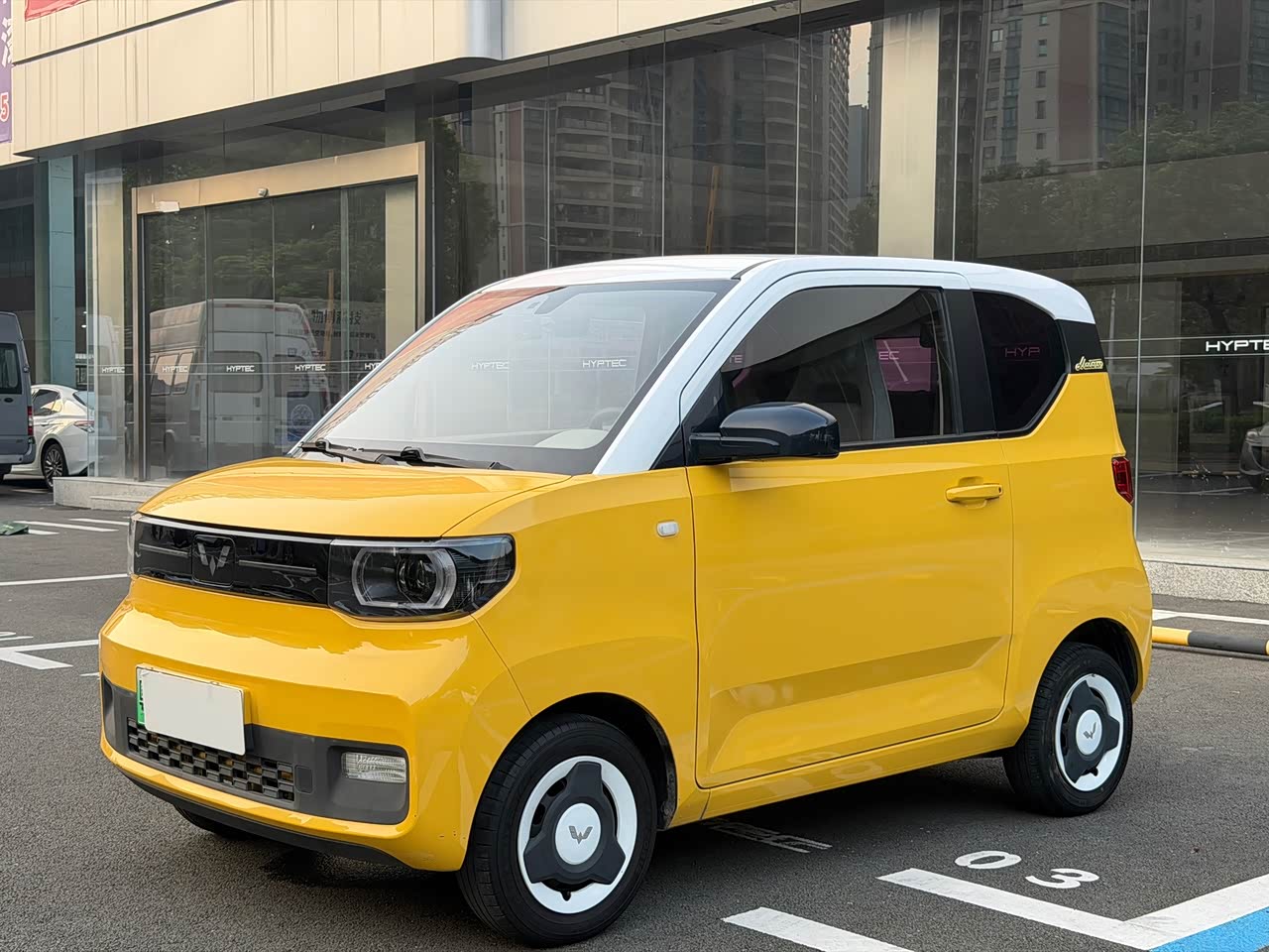 Hongguang MINIEV 2022 Macaron NCM