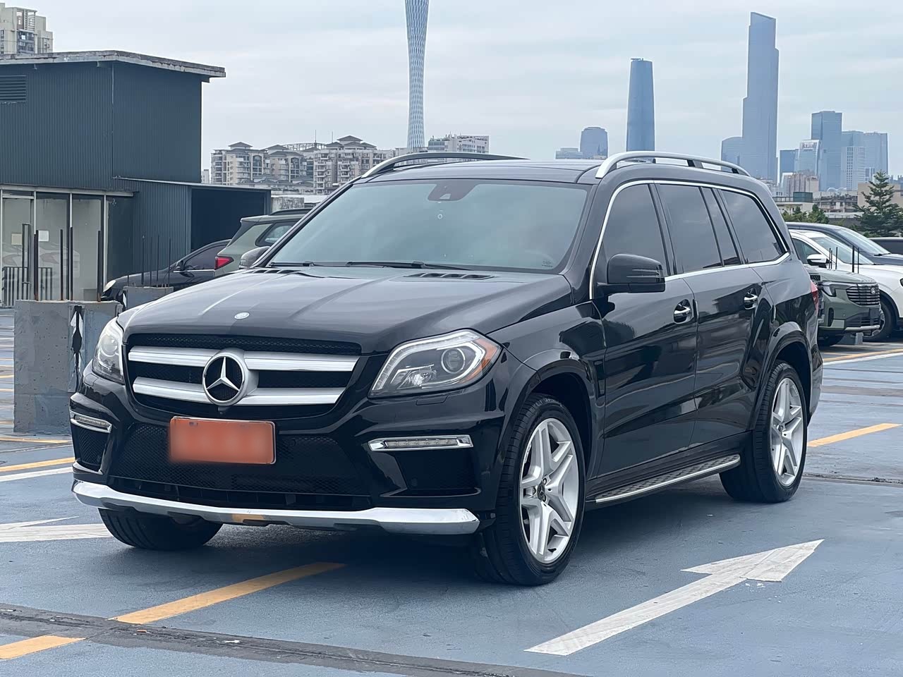 GL-Class 2015 GL 350 CDI 4MATIC