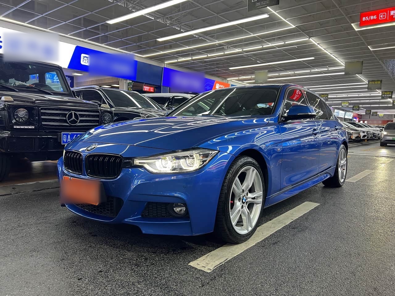 3 Series 2018 320Li Leading M Sport Package