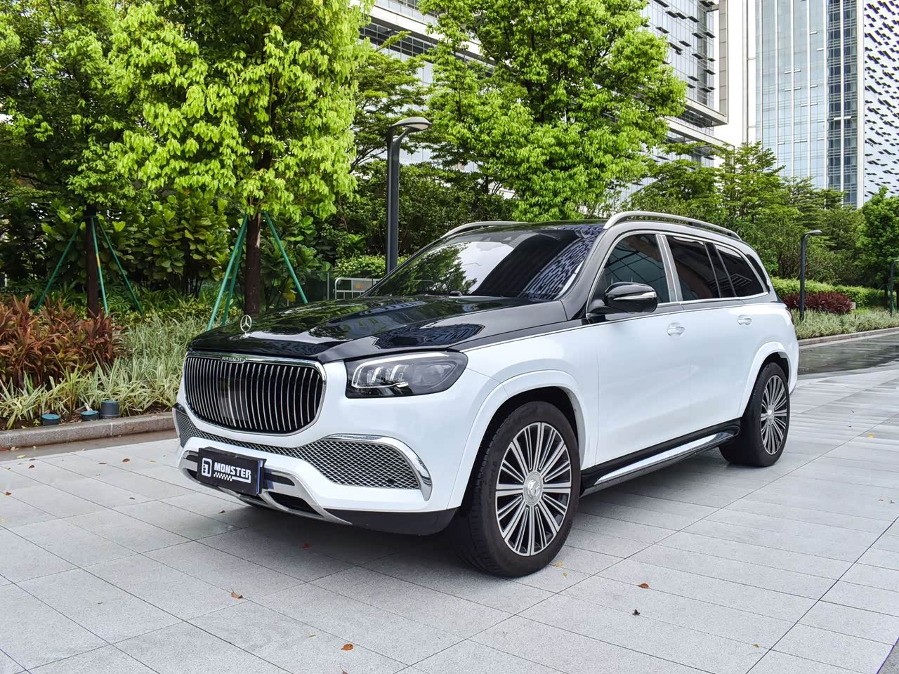 Maybach GLS 2021 GLS 600 4MATIC