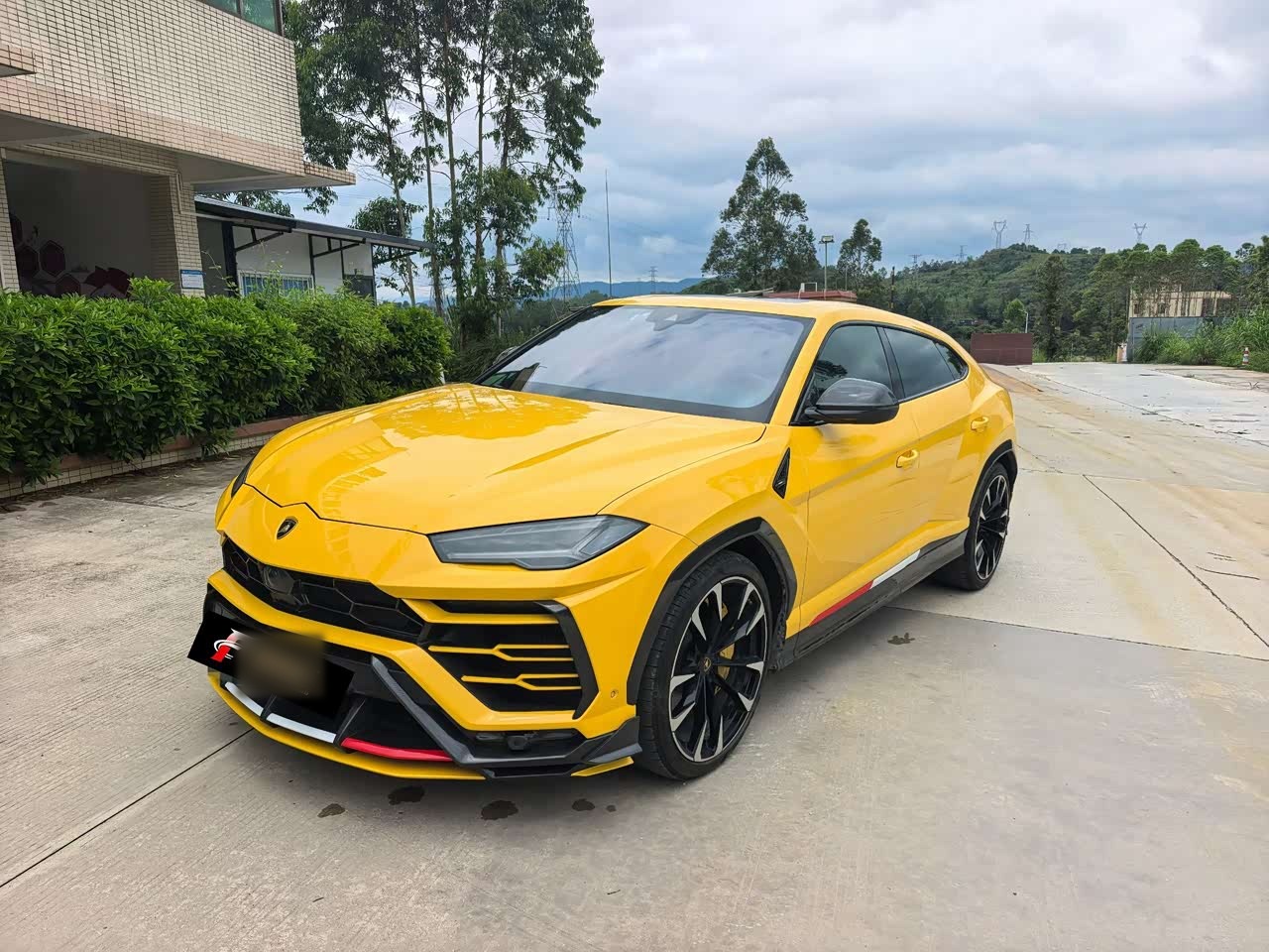 Urus 2018 4.0T V8