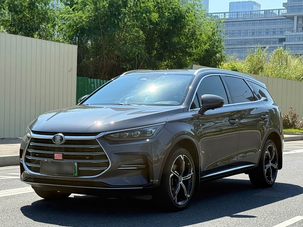 Tang EV 2021 DM-i 112KM Noble