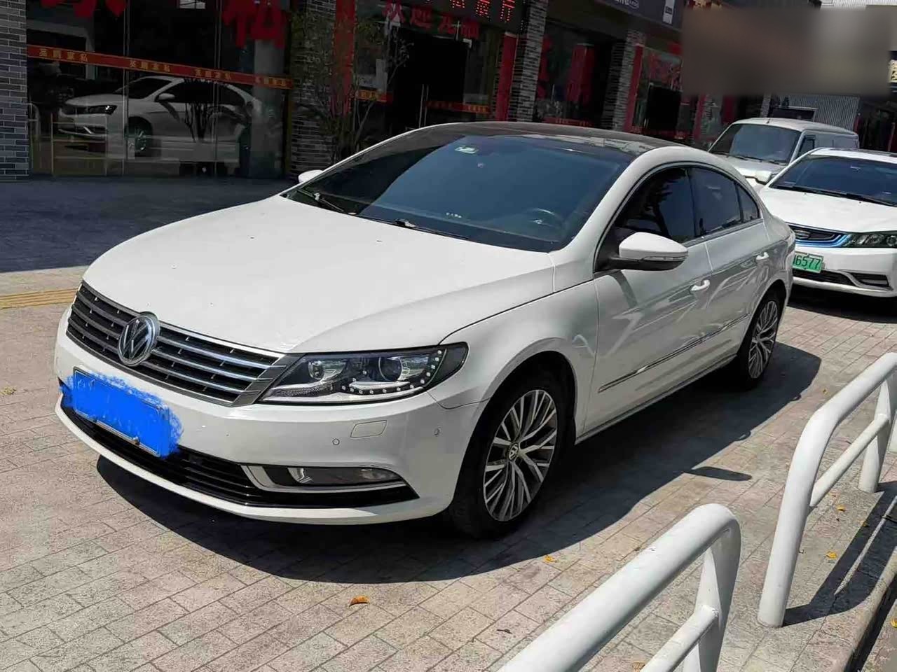 FAW-Volkswagen CC 2018 1.8TSI Luxury