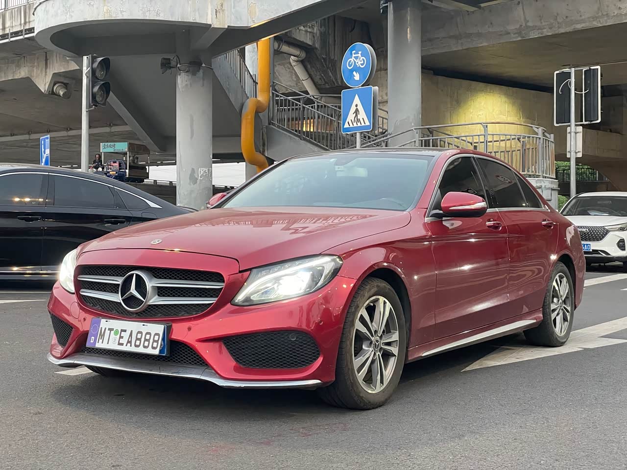 C-Class 2018 C 200 L Sport