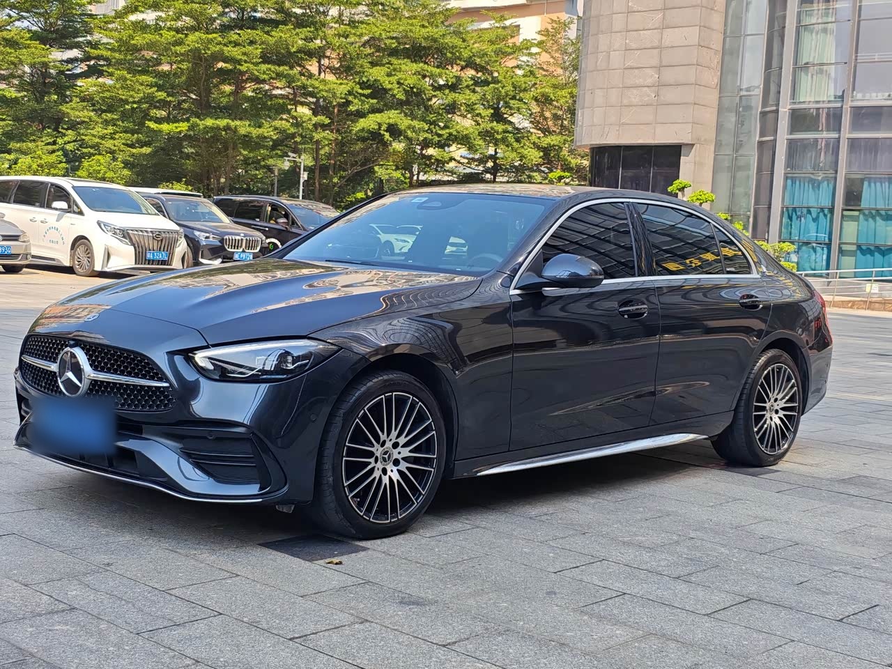 C-Class 2022 C 260 L Sport