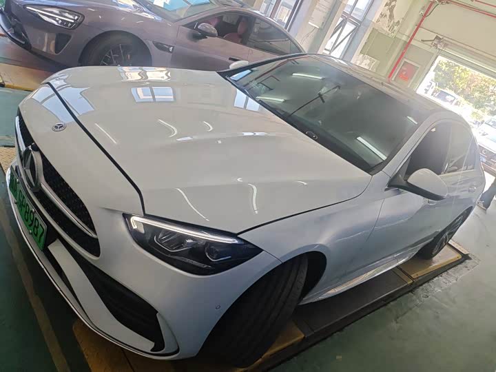 C-Class EV 2023 C 350 eL