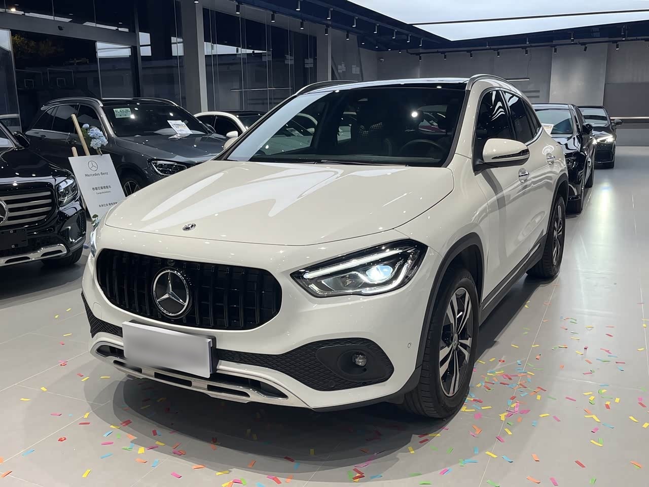 GLA 2022 Facelift GLA 200
