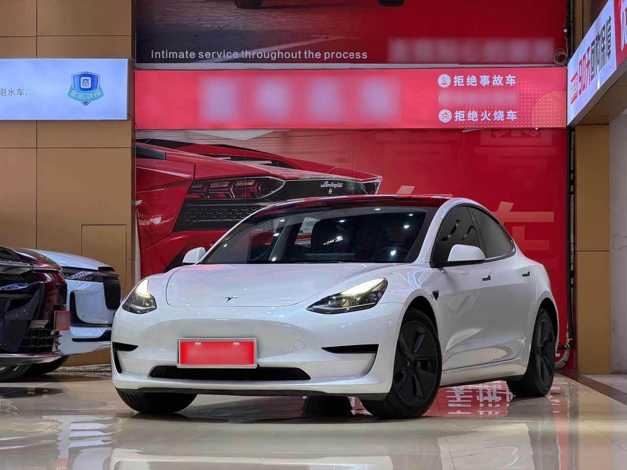 Model 3 2021 Facelift Standard Range RWD Upgraded 3D1