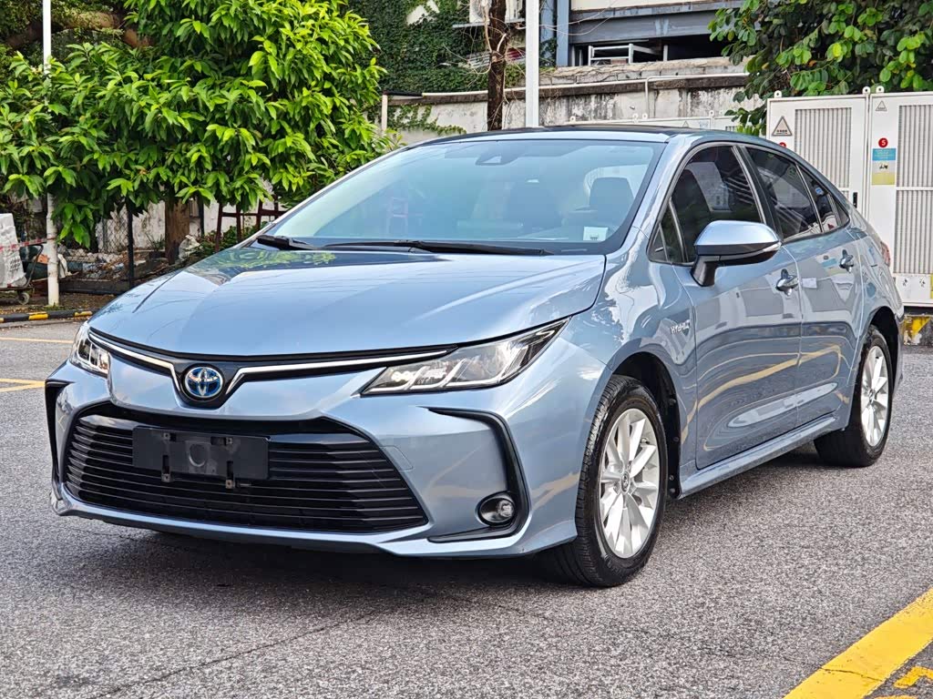 Corolla 2019 Hybrid 1.8L E-CVT GL-i Elite