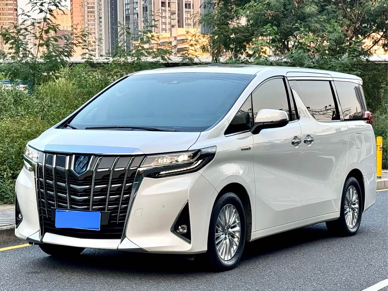 Alphard 2021 Hybrid 2.5L Premium