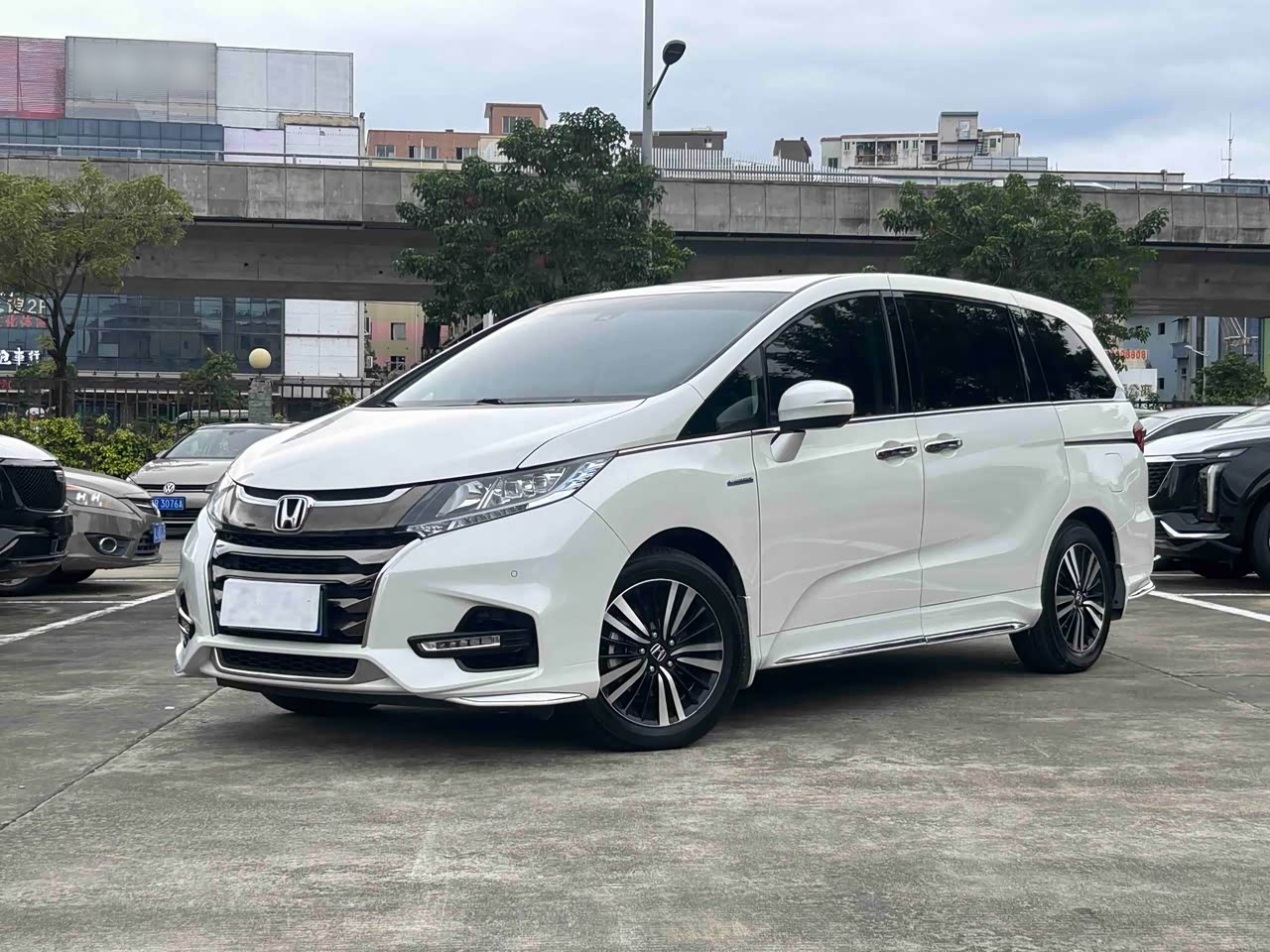 Odyssey 2019 2.0L Exclusive