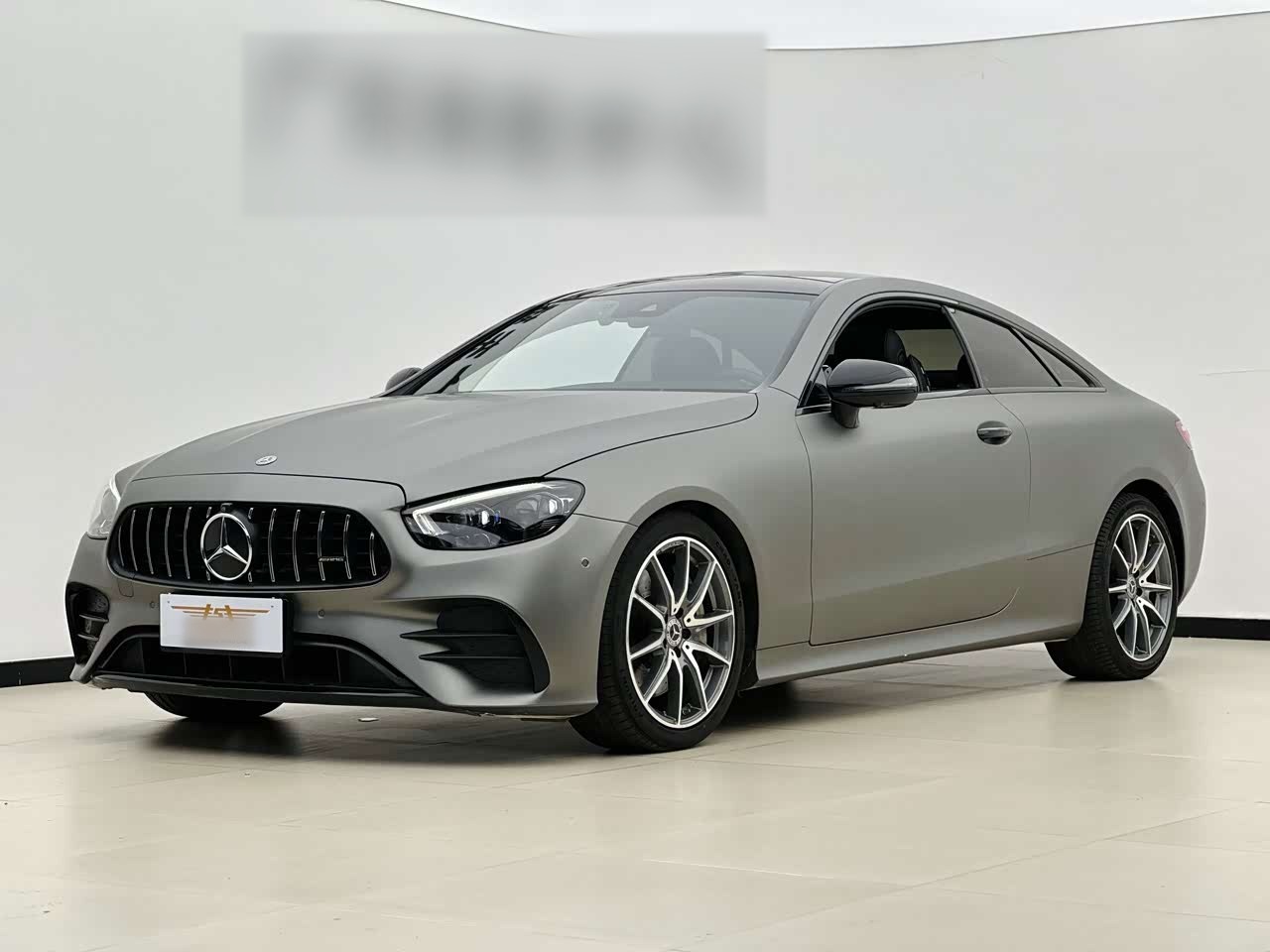 E-Class Imported 2021 E 300 Coupe
